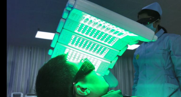 Application of PDT (Photodynamic Therapy) equipment | HuaMei