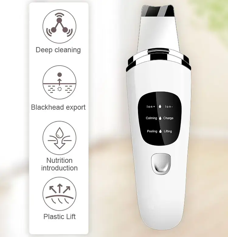 Popular Classic High-Frequency Ultrasonic skin scrubber