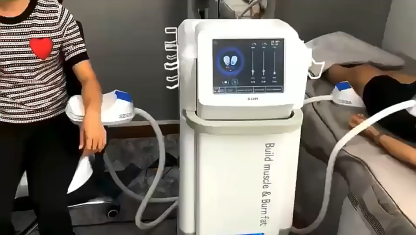 4 Handles Emslim Pro EMS Bodysculpt Muscle Stimulator Electromagnetic Emslim Neo RF 13 Tesla EMS Body Sculpting Machine