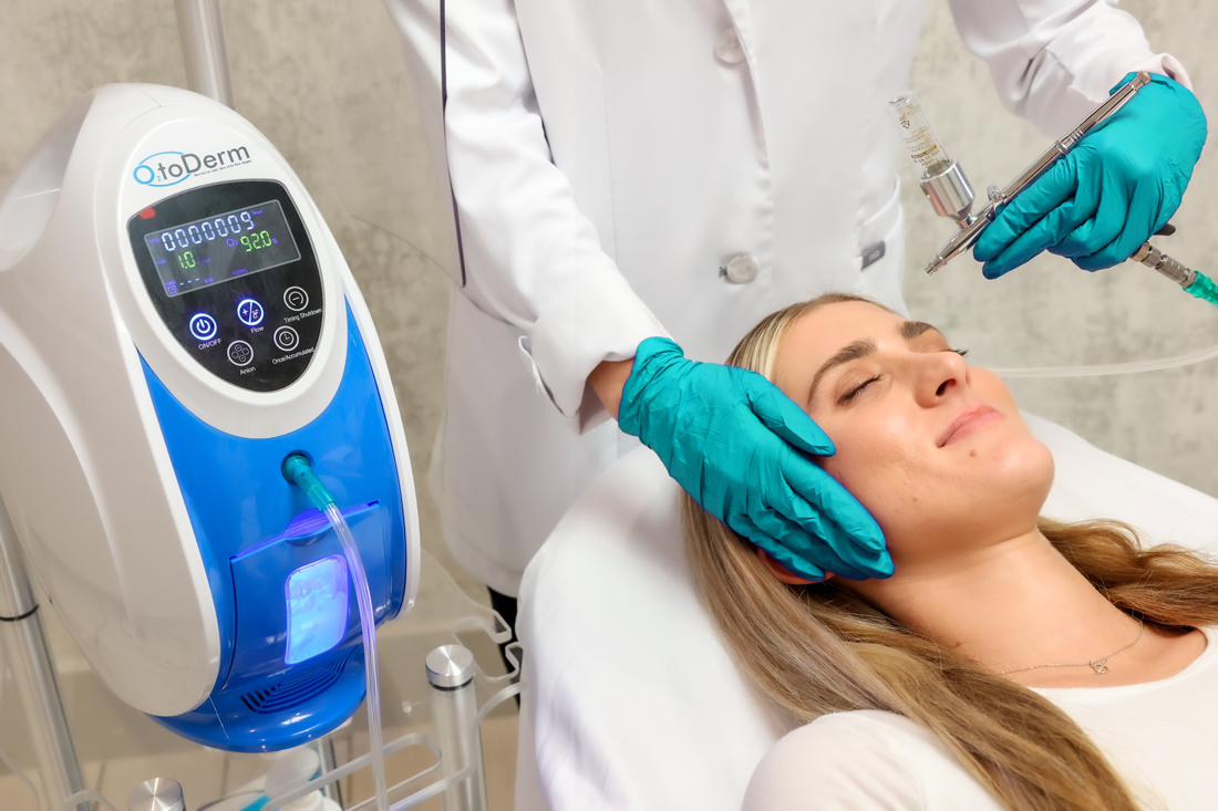 Oxygen Facial in Jacksonville, FL | Hydration & Glow Treatment