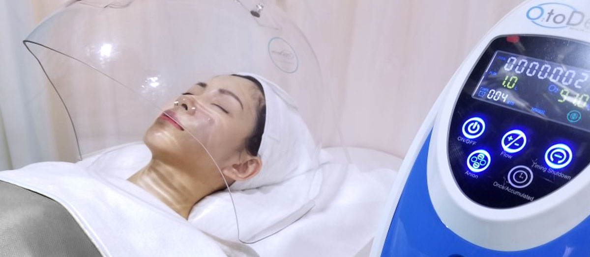 O2toDerm: Oxygen Facial Treatment | Premier Clinic