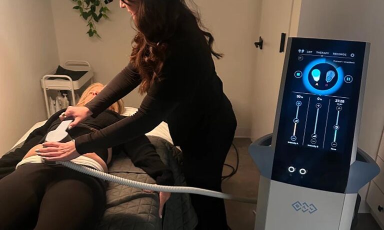 EMsculpt: Non-Invasive Muscle Toning and Fat Reduction