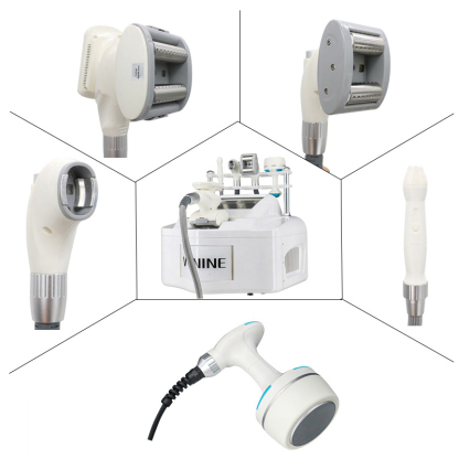 V9 Velashape RF cavitation Skin Tightening Vacuum Roller Fat removal Machine