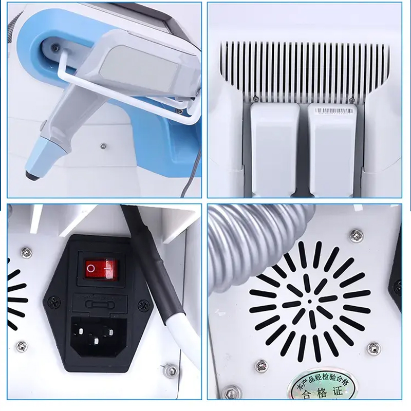 Portable BBL exilis ultrasound rf face lifting fat removal machine