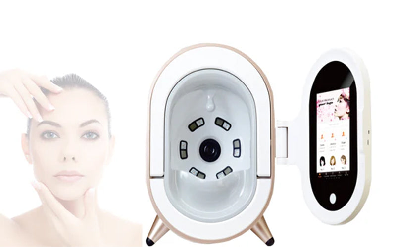 3D facial skin condition analysis scanner: a tool for precise skin car