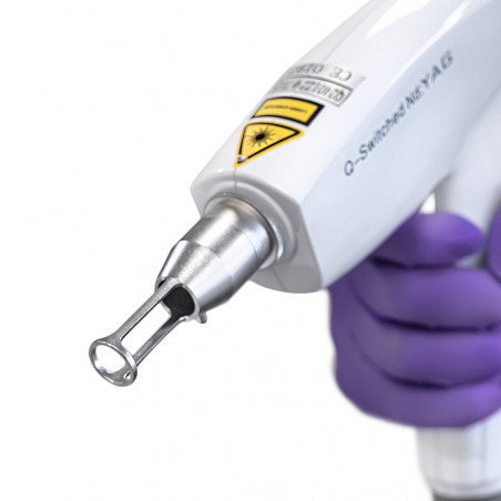 Laser System GLOVCON® MED Q-Switch Nd YAG