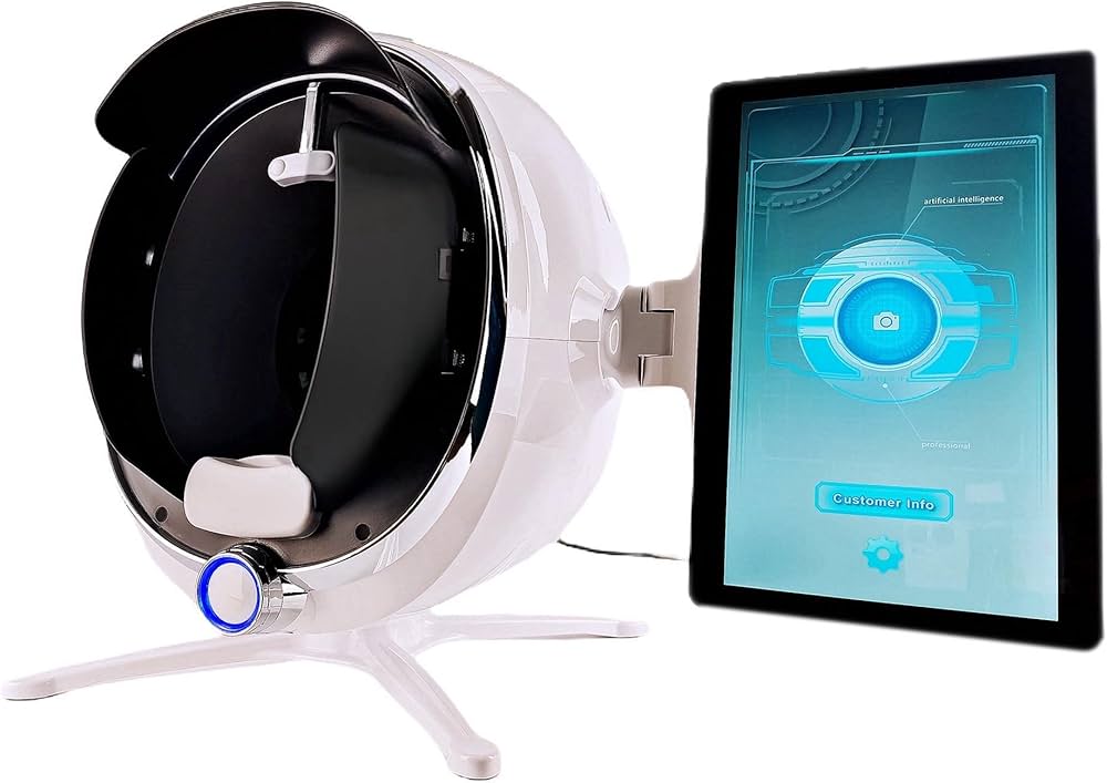 Amazon.com: Skin Analysis Machine Professional Facial – AI Imaging 13.3-Inch, High-Definition Facial Diagnostic Tool for Salons & Spas, Personalized Skin Insights, Multilingual Support : Beauty & Personal Care