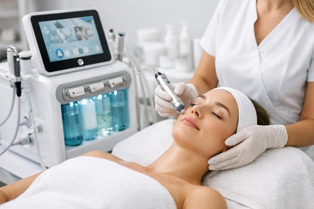What Is a Hydradermabrasion Machine?
 &ndash; Glow Beauty Case LTD