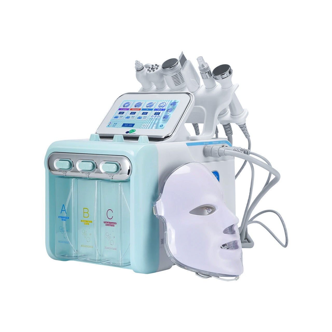 Hydra facial Beauty Machine Hydrogen & Oxygen 7 in 1 – Dayjour