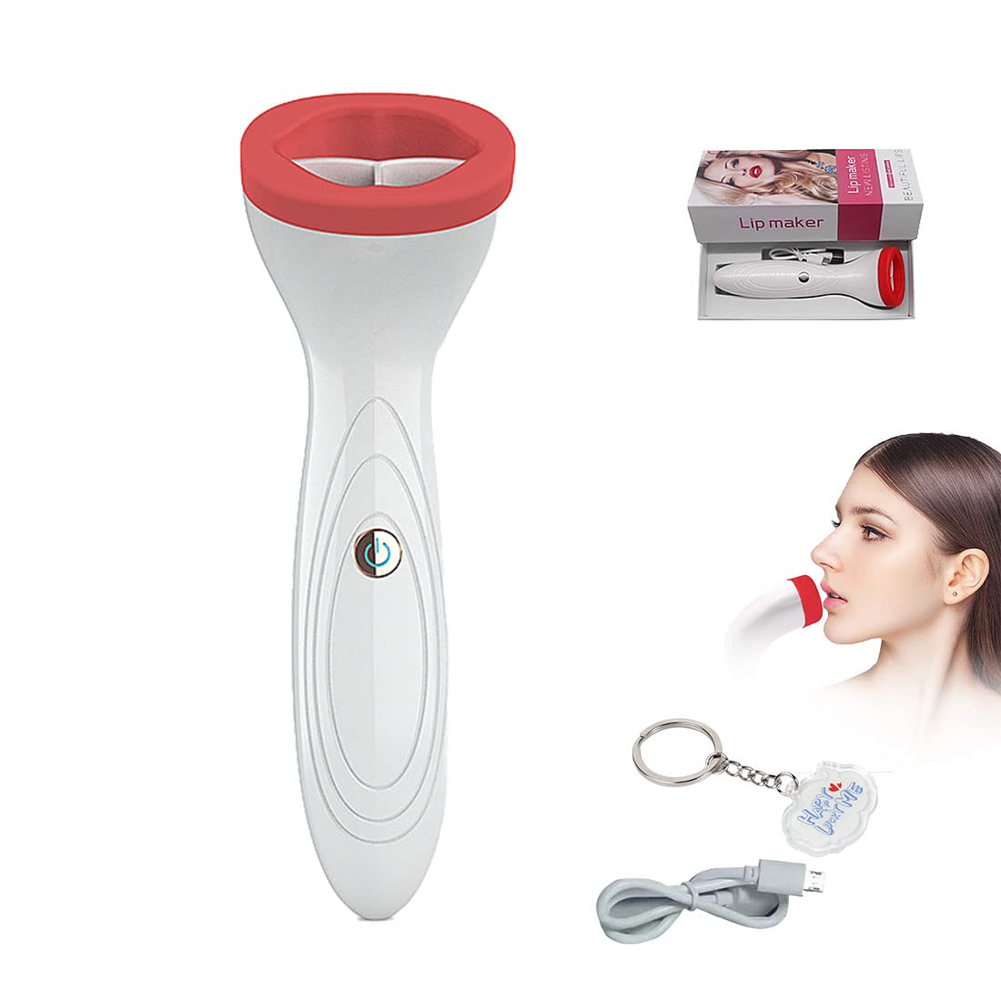 Amazon.com: Lip Sucker Plumper Tool, Lip Gizmo Lip Plumper,Lip Enhancer ...