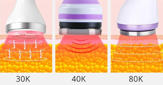 Cavitation Frequencies Compared: 30k, 40k, 80k - What's Best for You?
