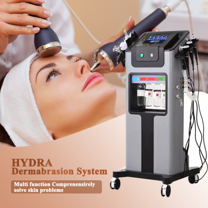 Hydra Facial 9 In 1 Hydra Water Peel Microdermabrasion Skin Care Facial Machine