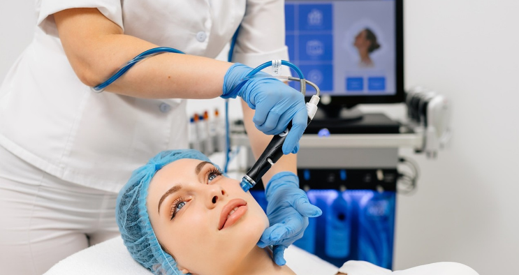 Hydro Dermabrasion-The Secret to Flawless Skin for Women Over 35