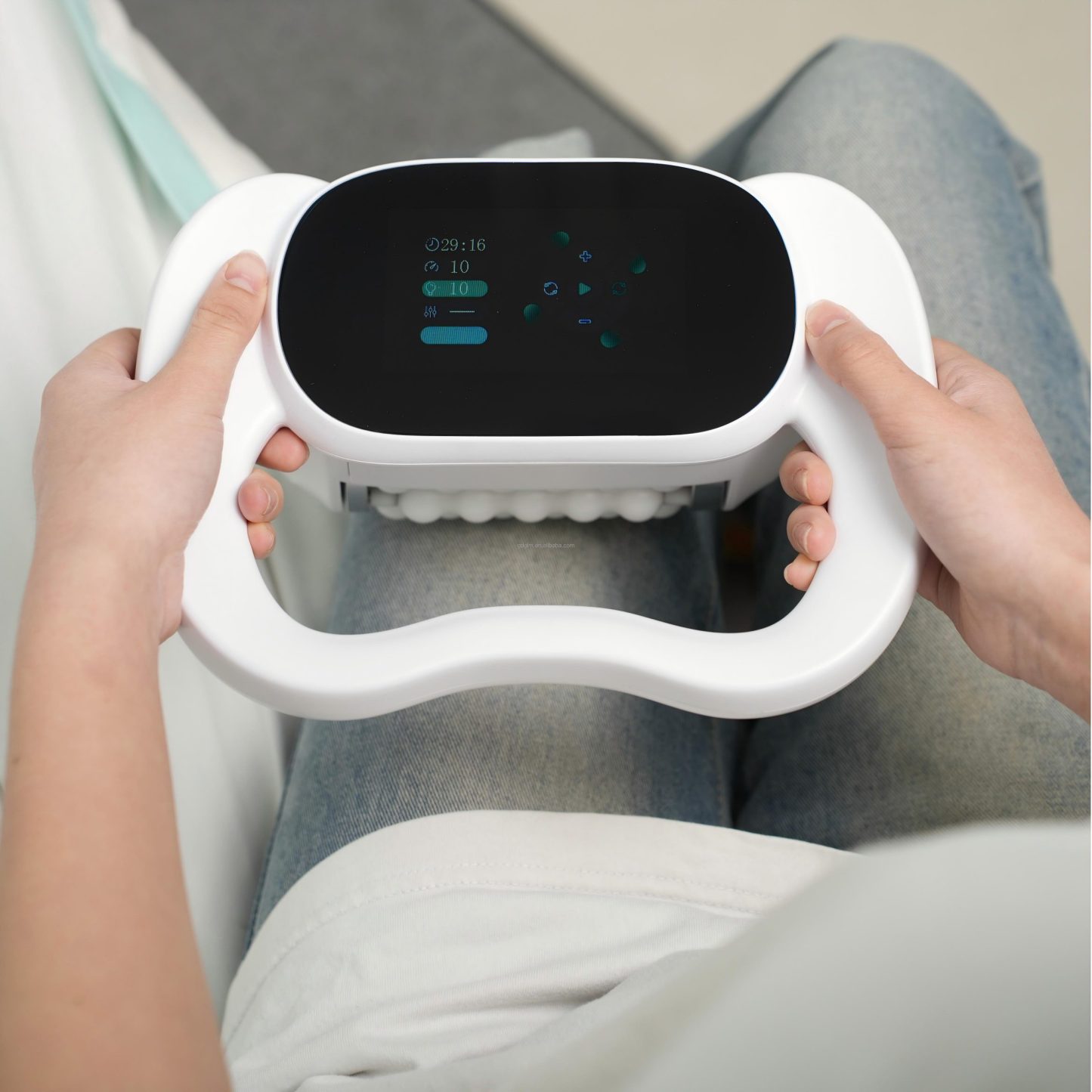 8D Inner Ball Roller Machine for Home Use Lymphatic Drainage Body Slimming Fat Loss Therapy-for Weight Breasts Hands Head Lips