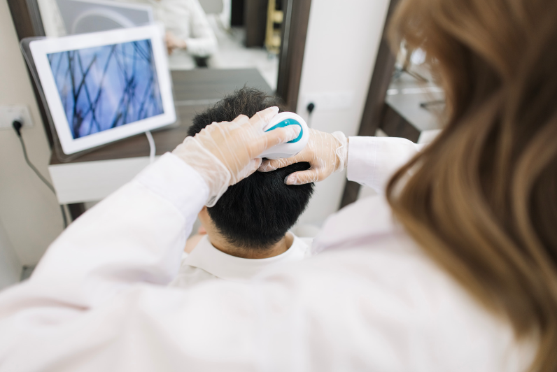 Why Scalp Health Starts with Proper Diagnosis-GLM Beauty Spa Equipment Factory