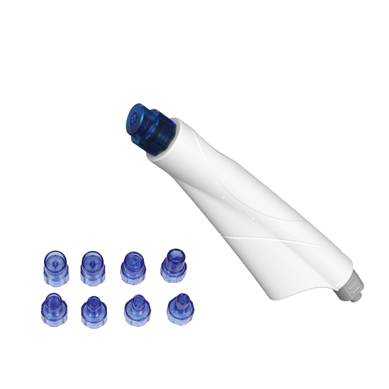 Professional 6 in 1 led mask therapy hydra facial dermabrasion beauty machine