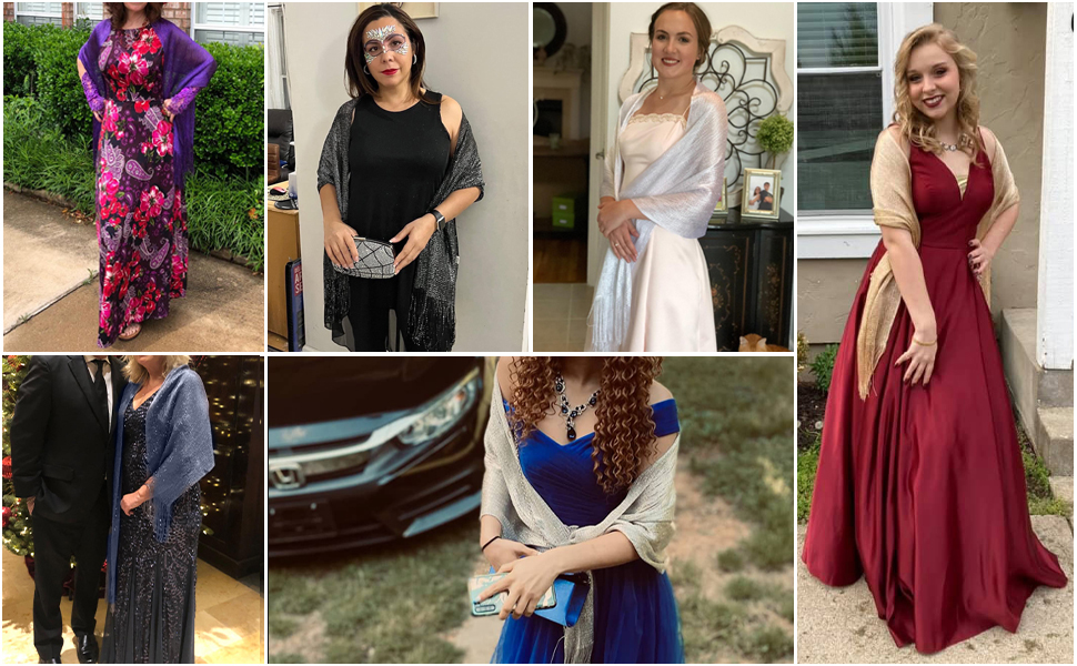 shawls and wraps for evening dresses