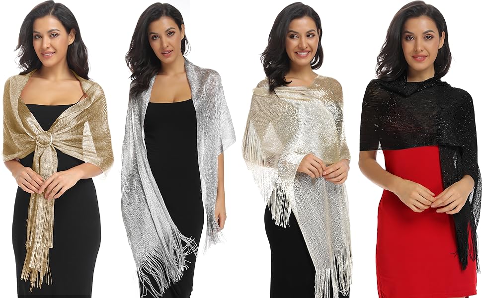 shawls and wraps for evening dresses