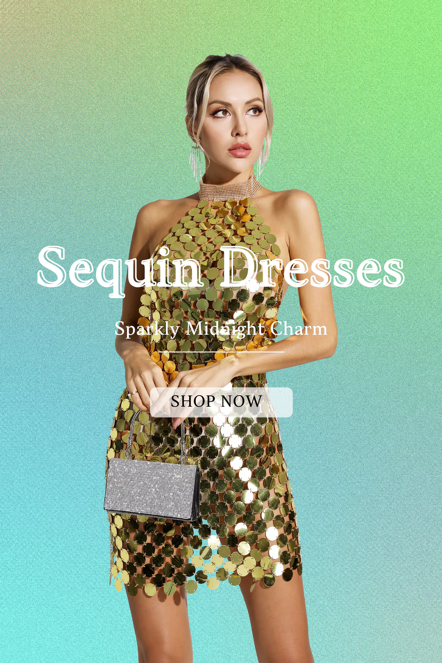 Sequin Dresses-CATCHALL
