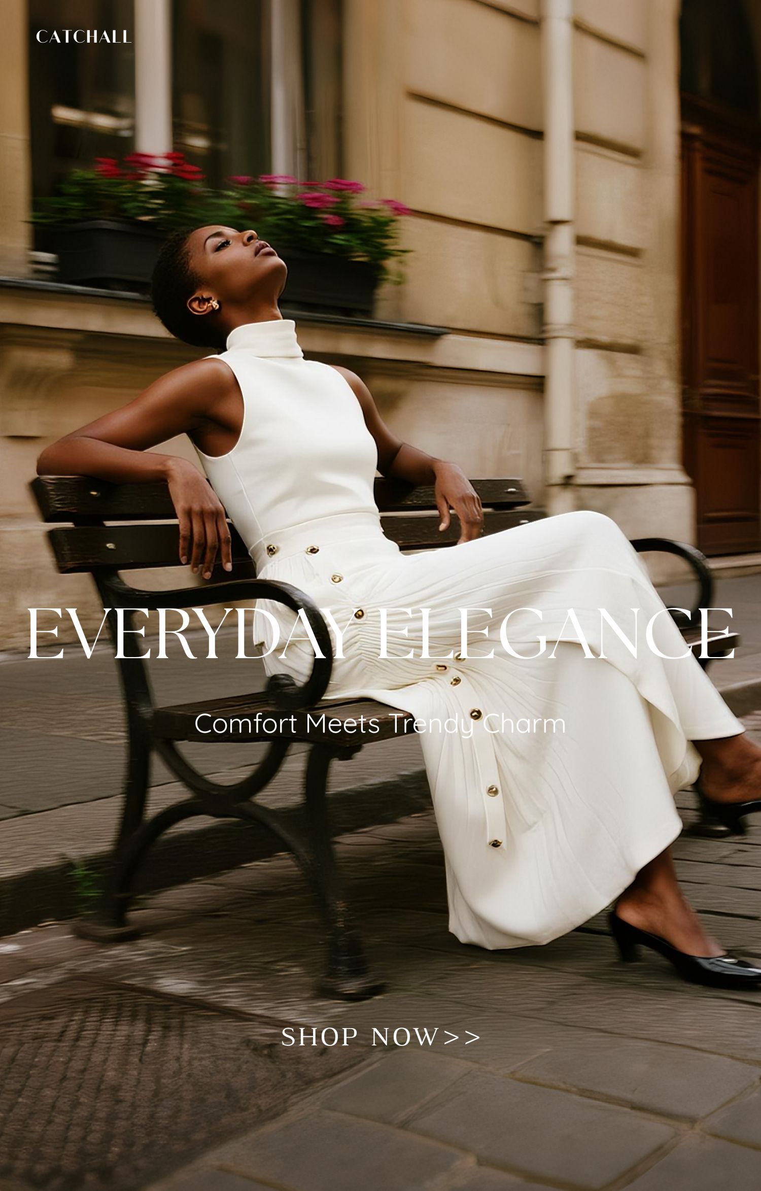 CATCHALL パーティードレス CATCHALL | Elegant Dresses & Fashion Apparel