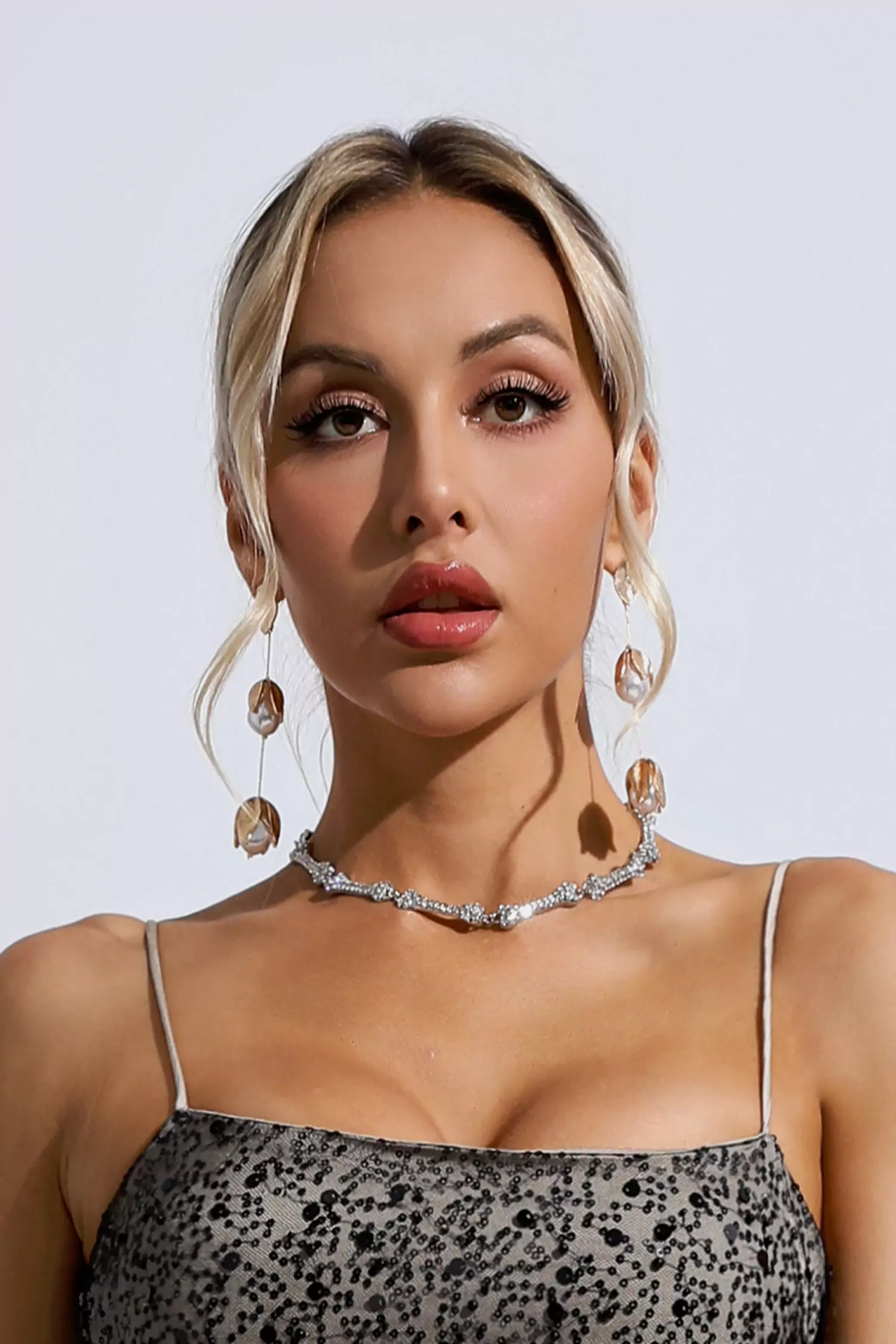 Mackenzie Pearl Drop Earrings-CATCHALL