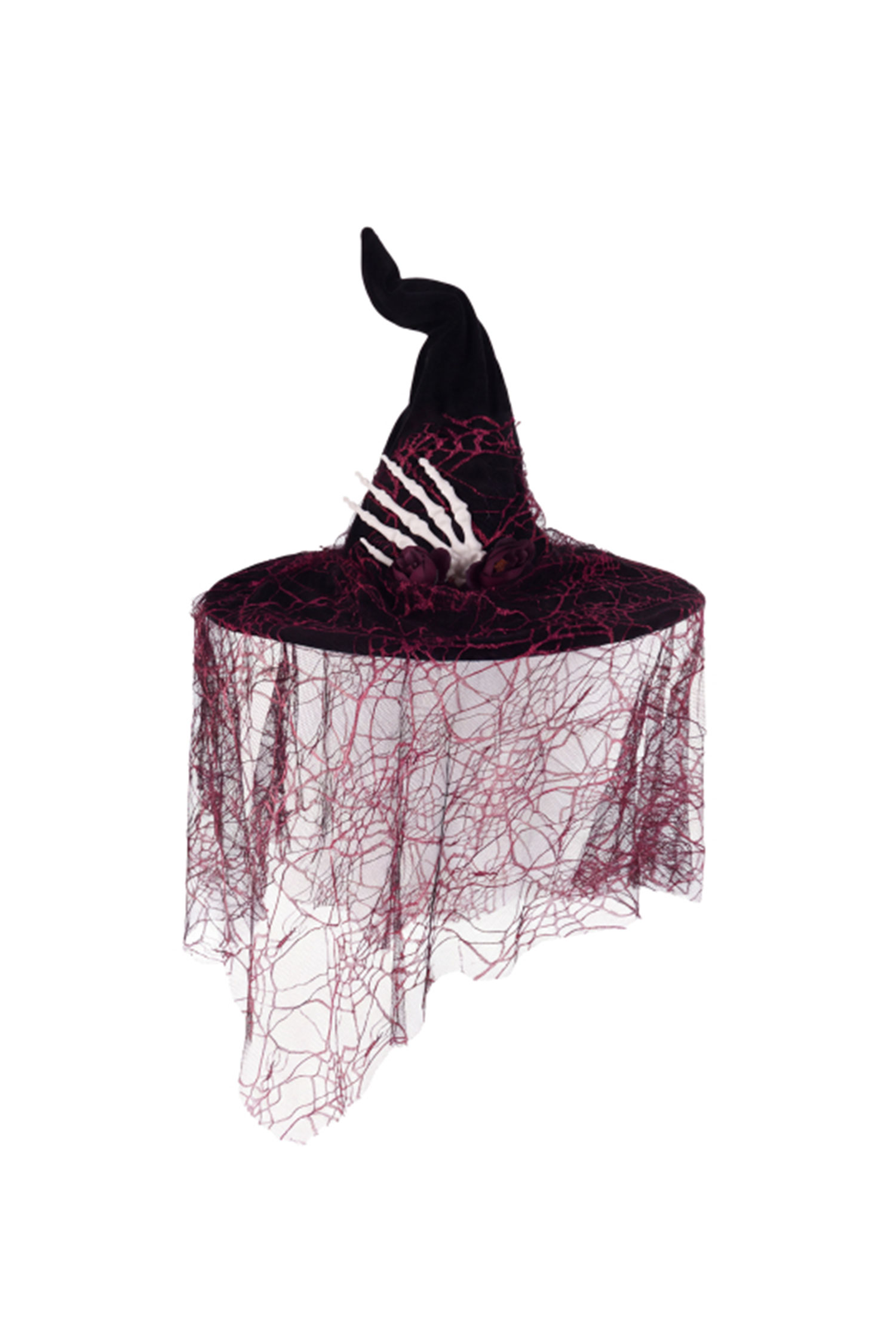 Haunted Elegance Gothic Witch Hat