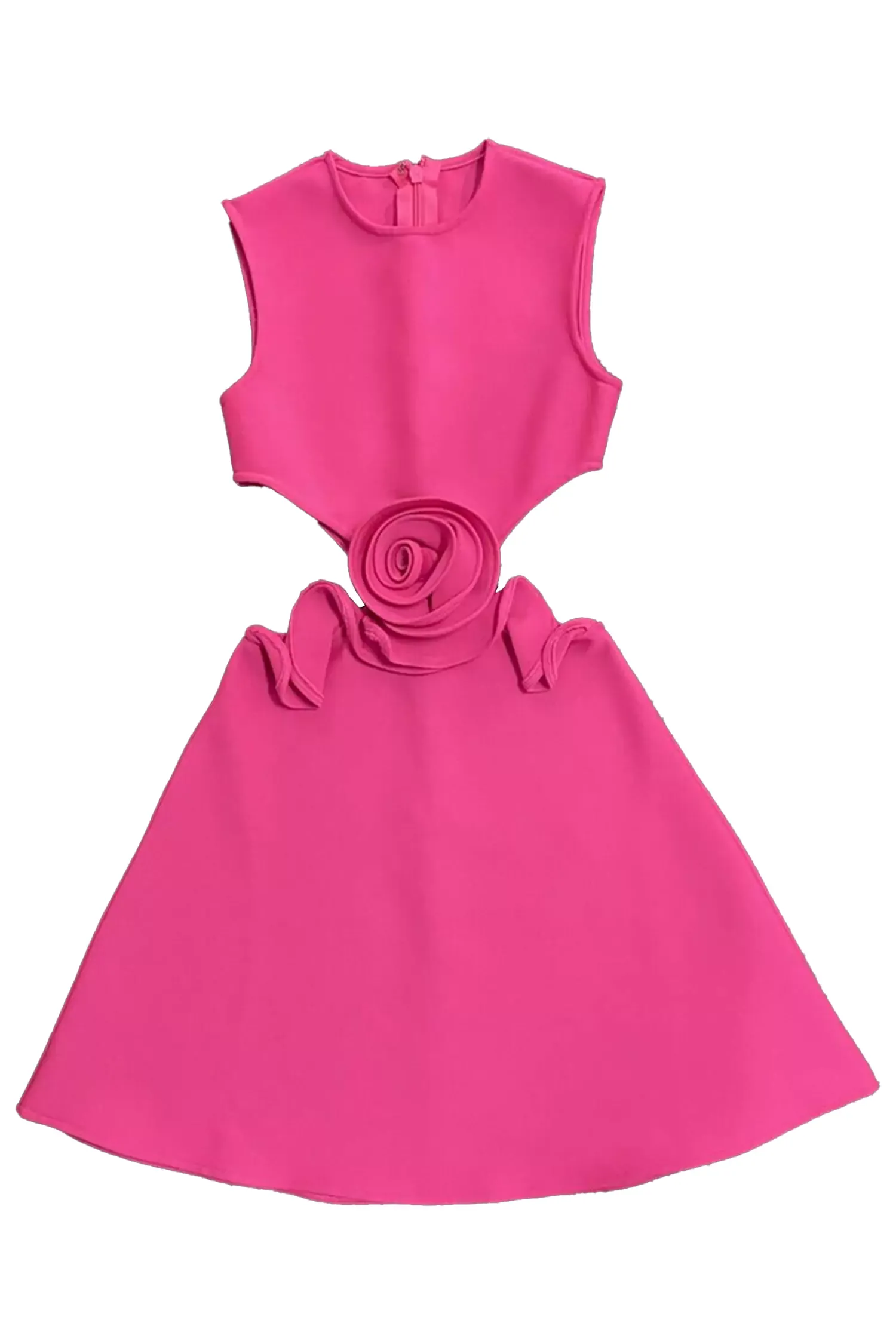 Julissa Mini Skirt Dusty Rose