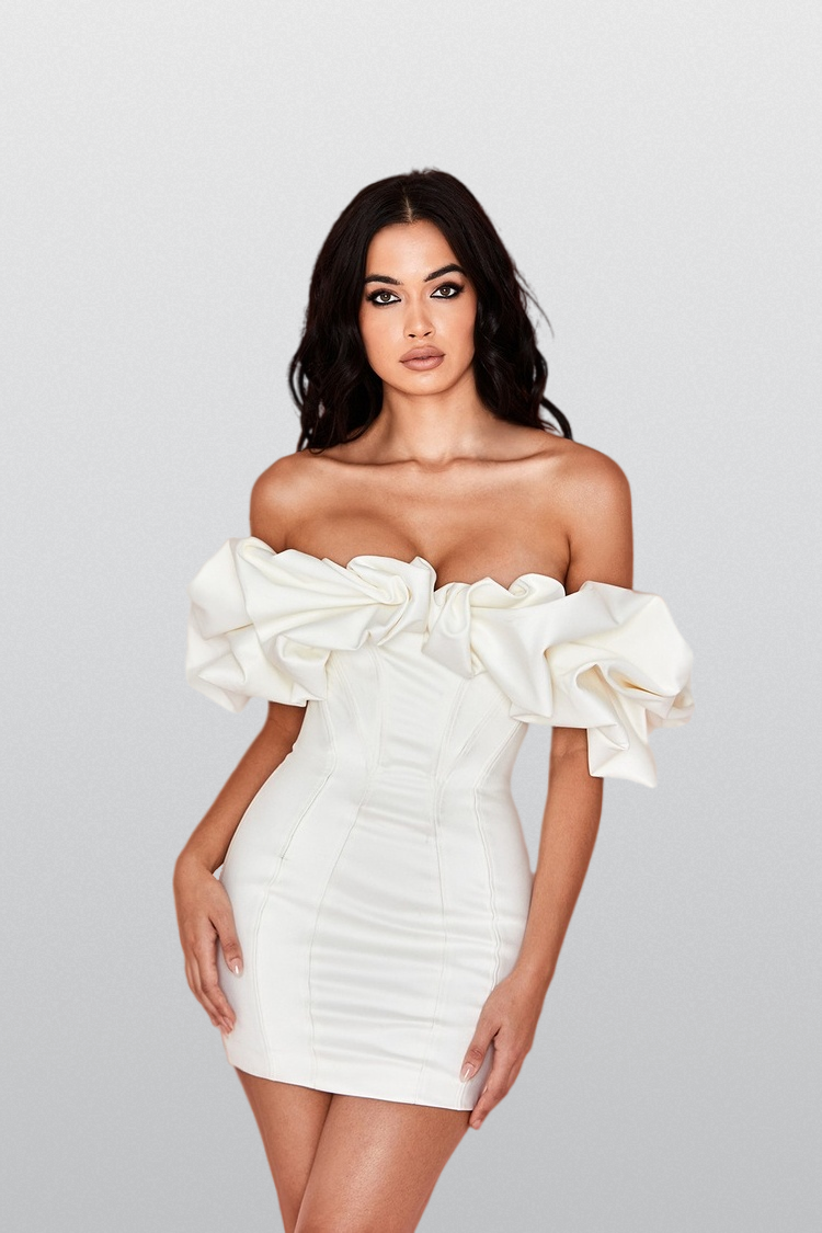 Satin Dresses-CATCHALL