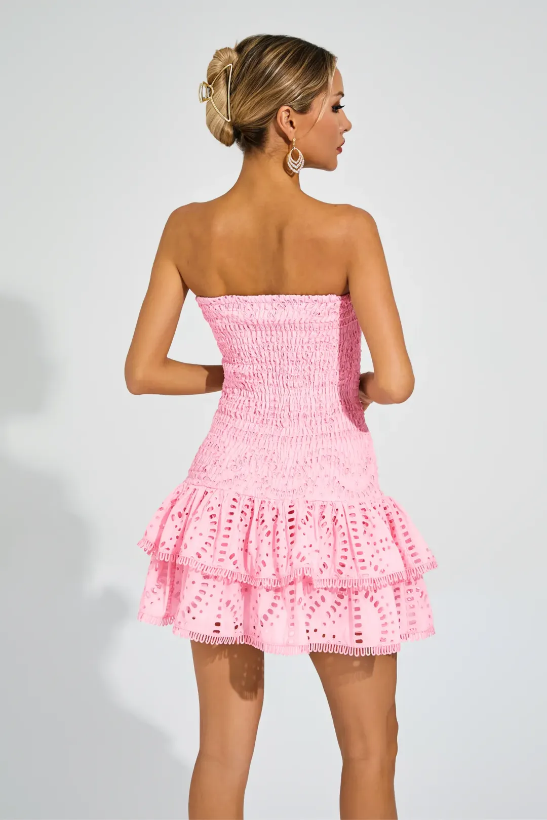 Bridget Abstract Floral Mini Dress