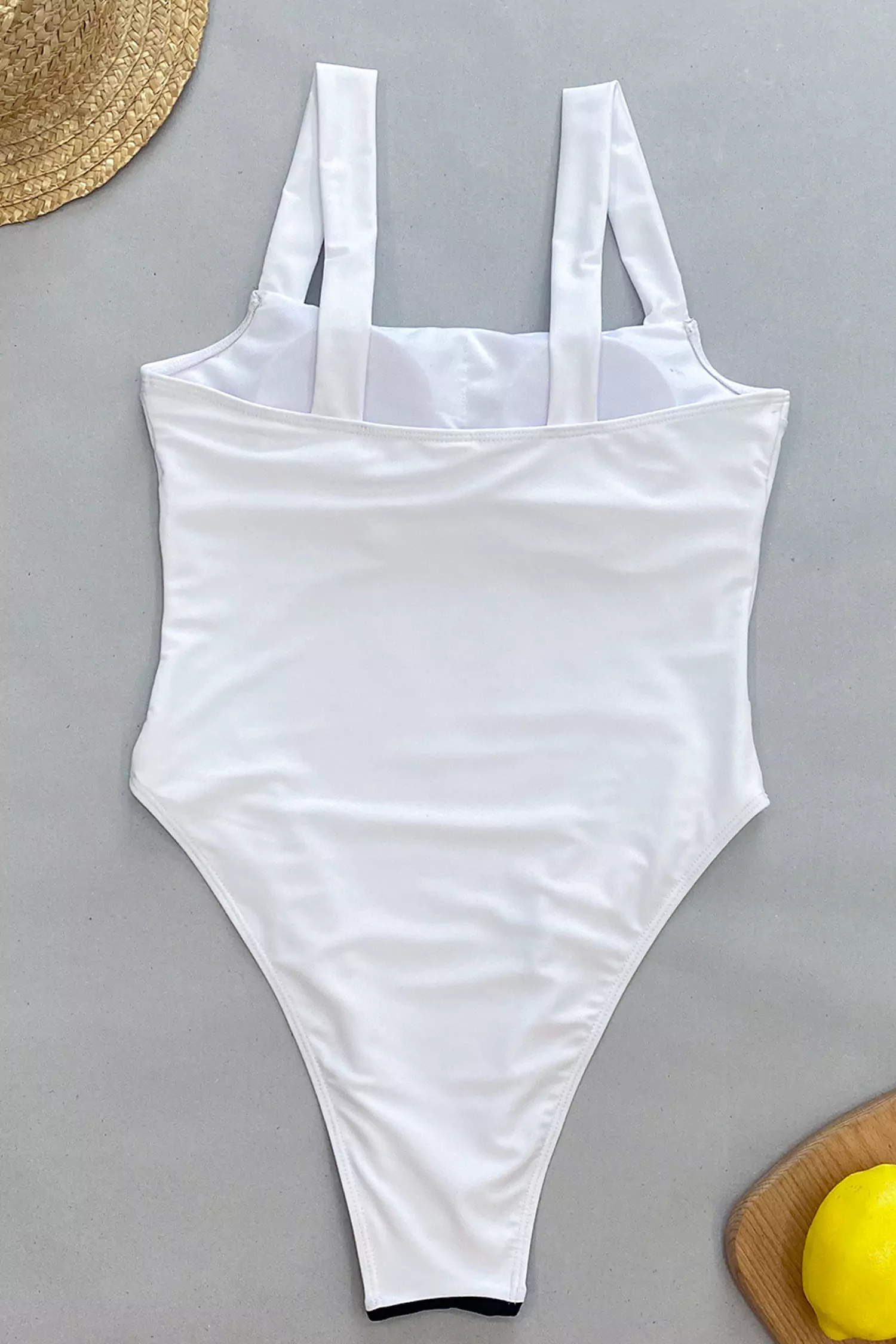 Kathleen Black Halter Swimwear-CATCHALL