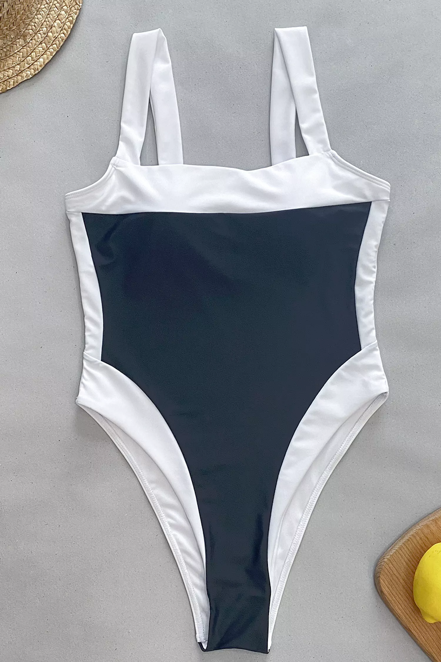 Kathleen Black Halter Swimwear-CATCHALL