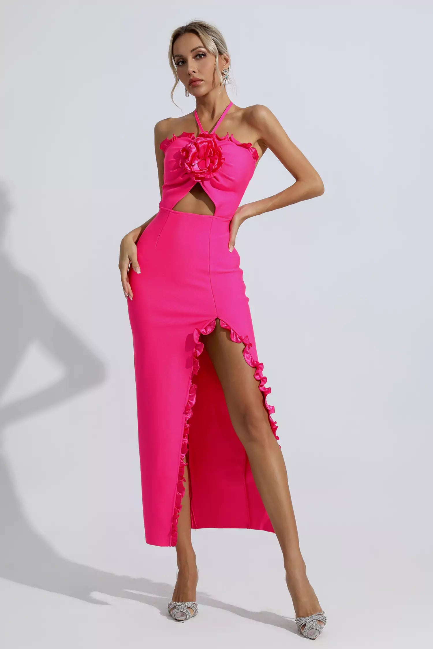 Magic Bandage Mini Dress - Luxette Boutique Hot Party Dresses