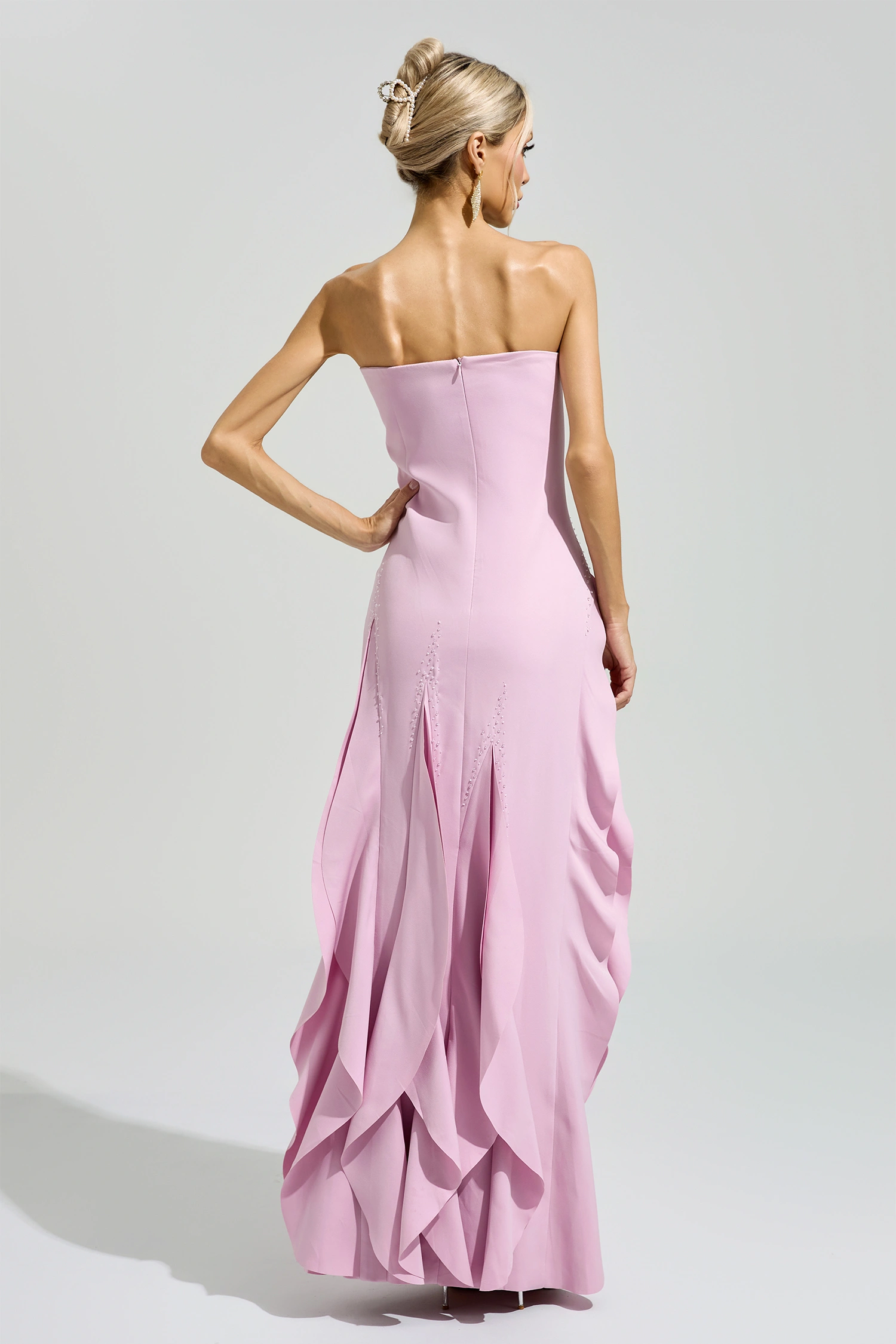 Nash Pink Mermaid Dress
