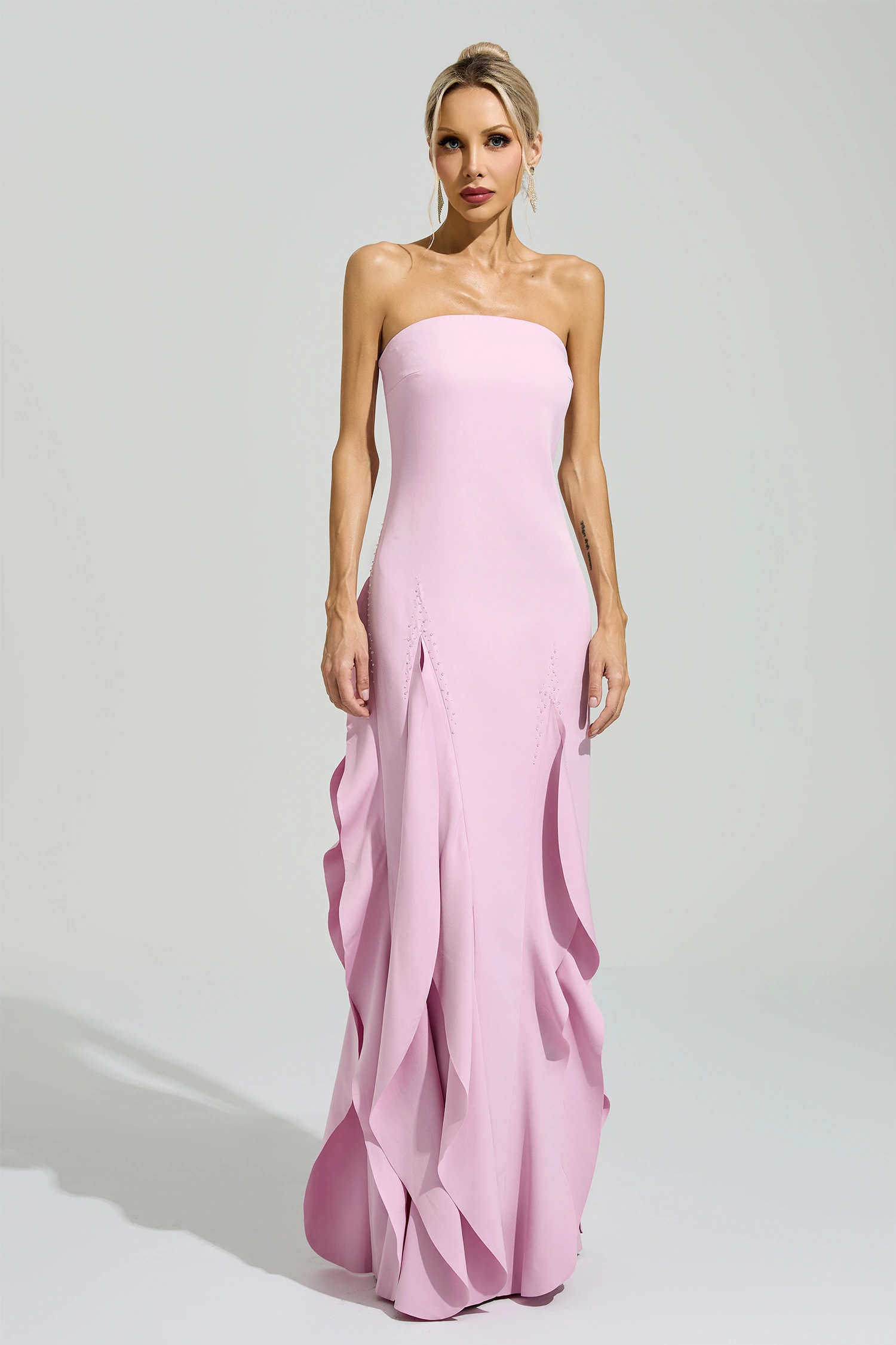 Nash Pink Mermaid Dress