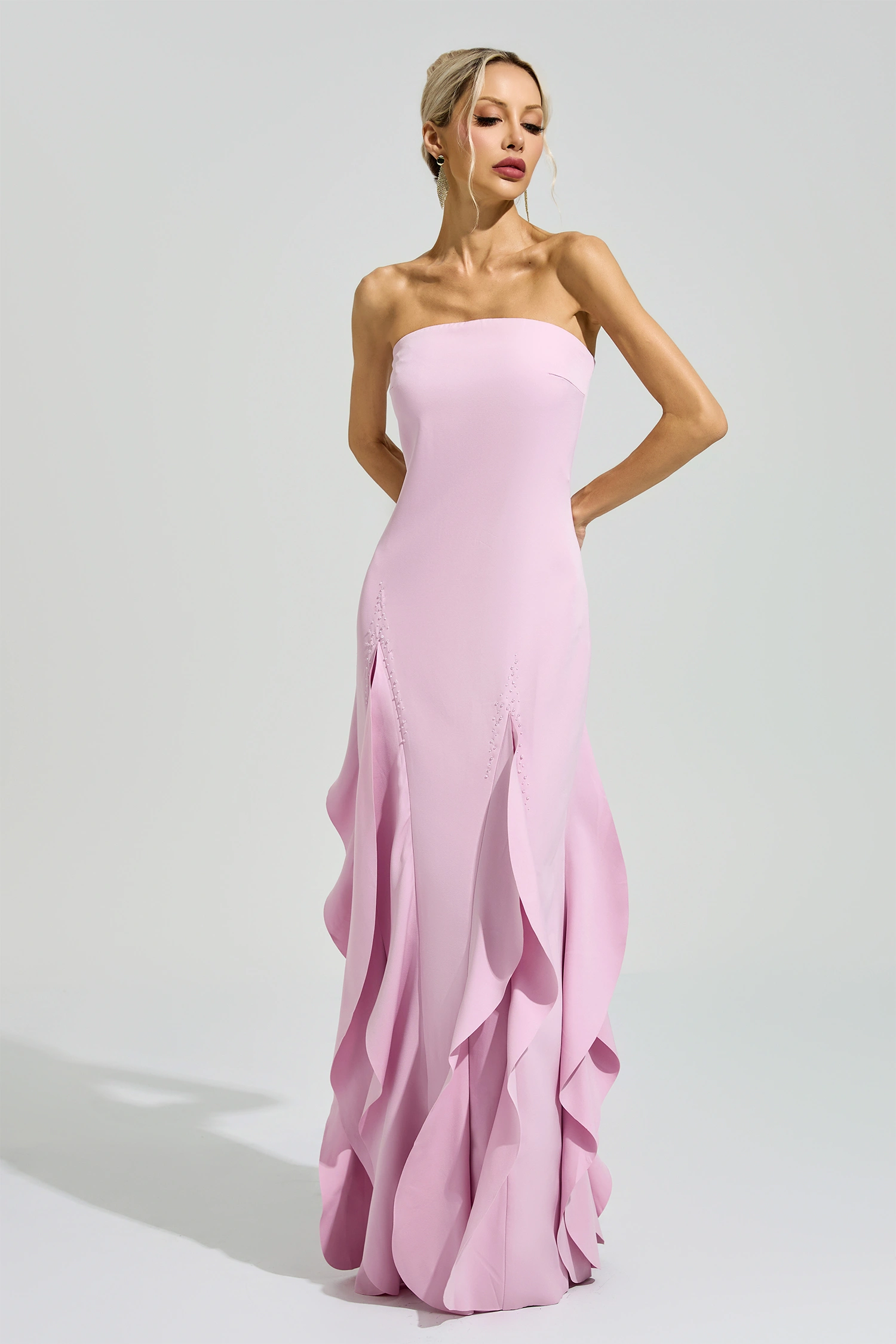 Nash Pink Mermaid Dress