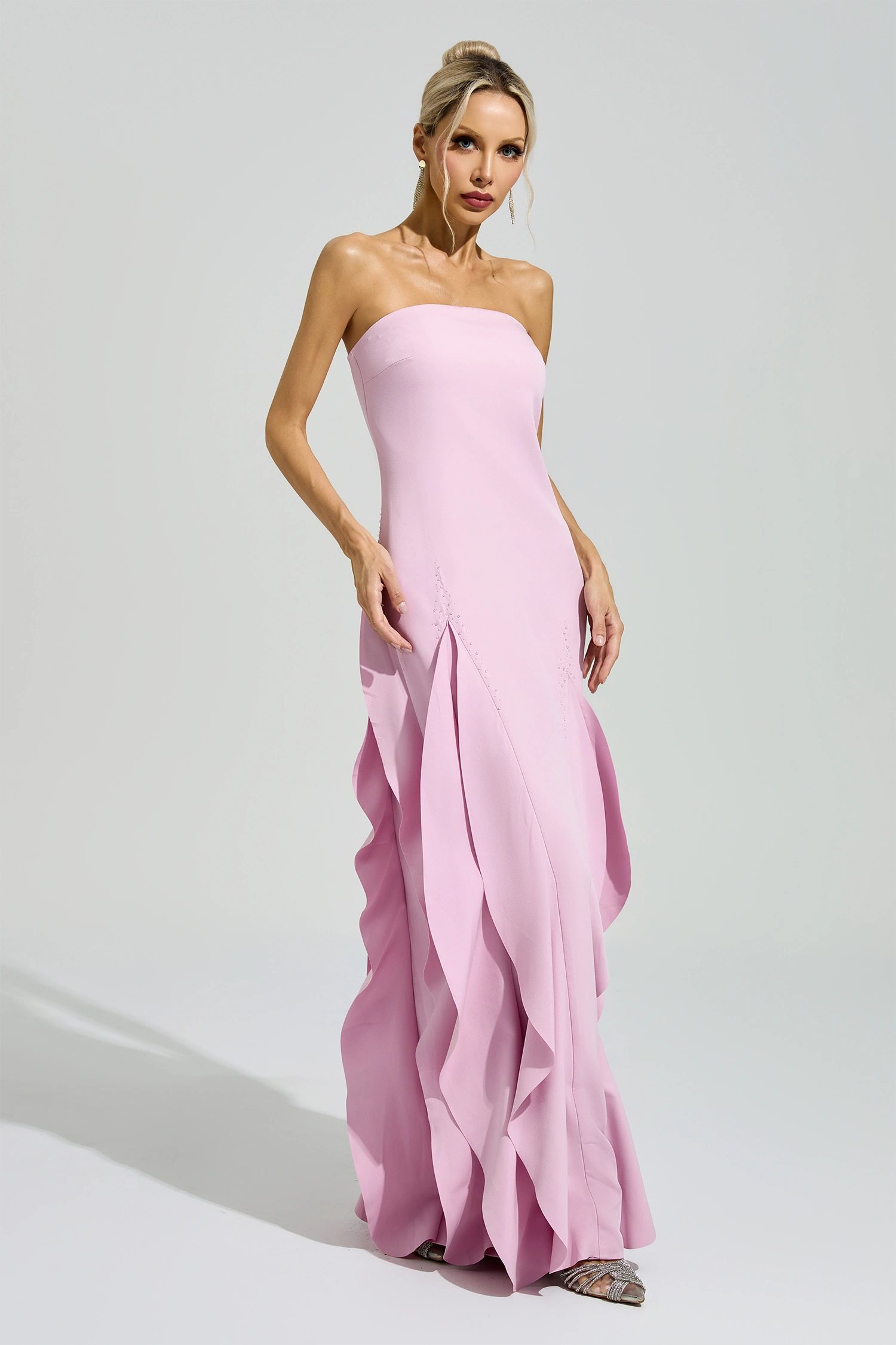 Nash Pink Mermaid Dress