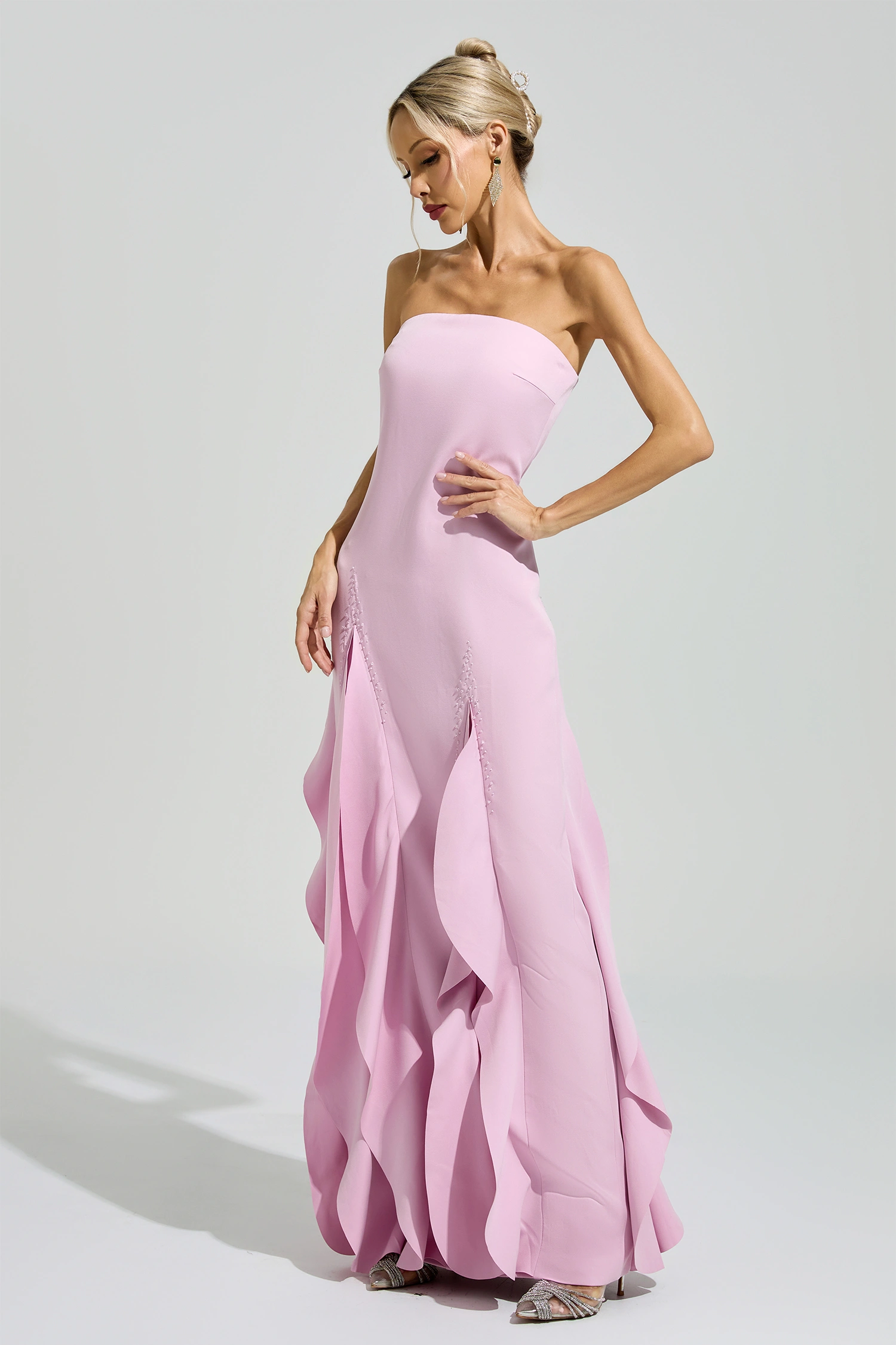 Nash Pink Mermaid Dress