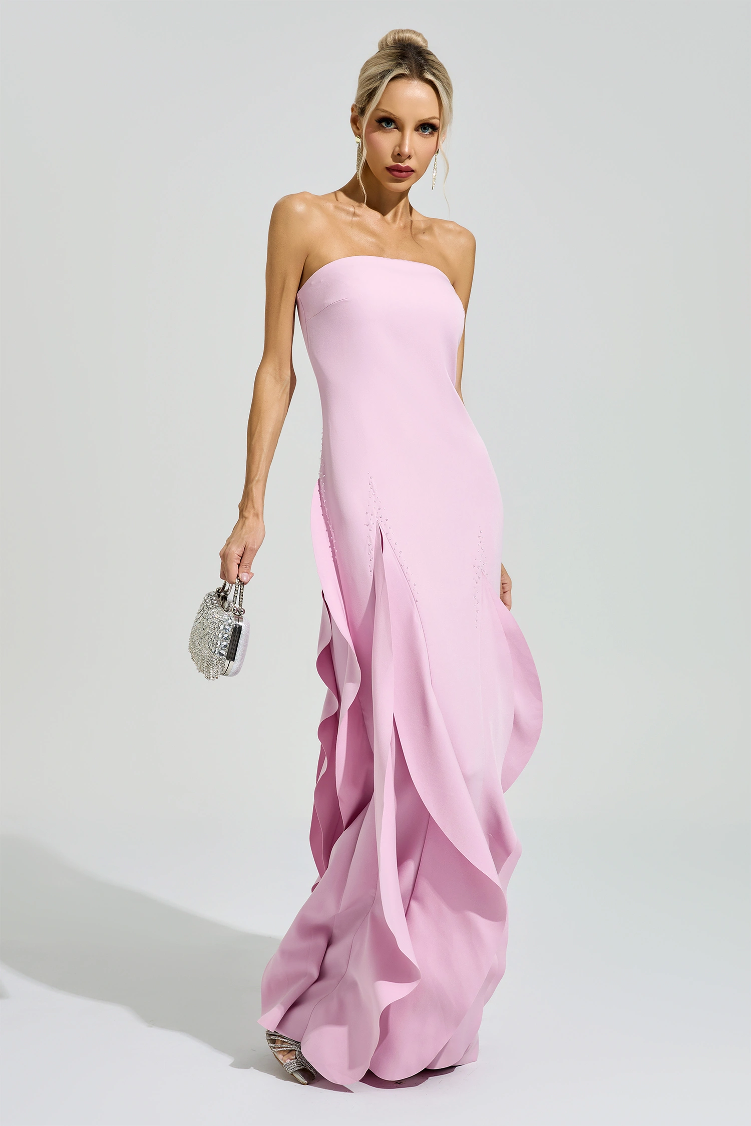 Nash Pink Mermaid Dress