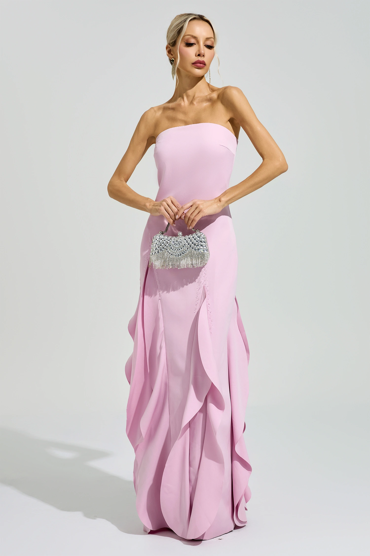 Nash Pink Mermaid Dress