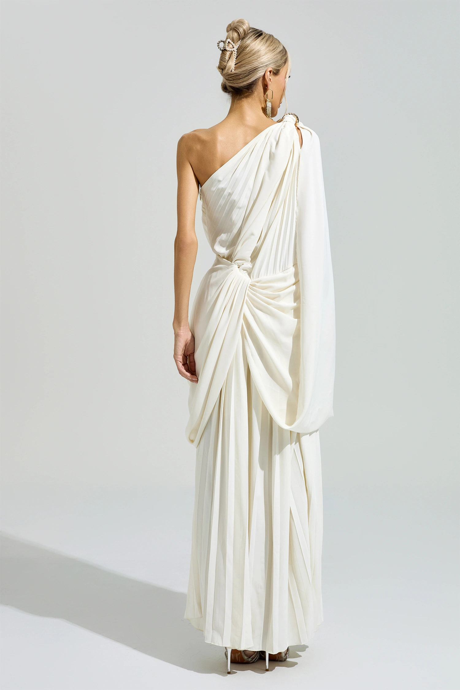 Parks Apricot Sleeveless Maxi Dress