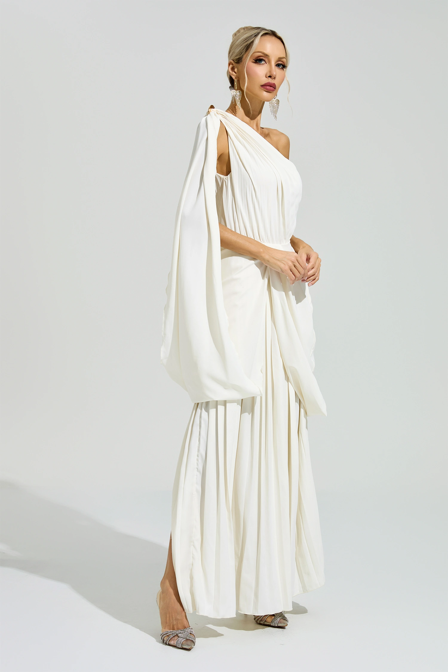 Parks Apricot Sleeveless Maxi Dress
