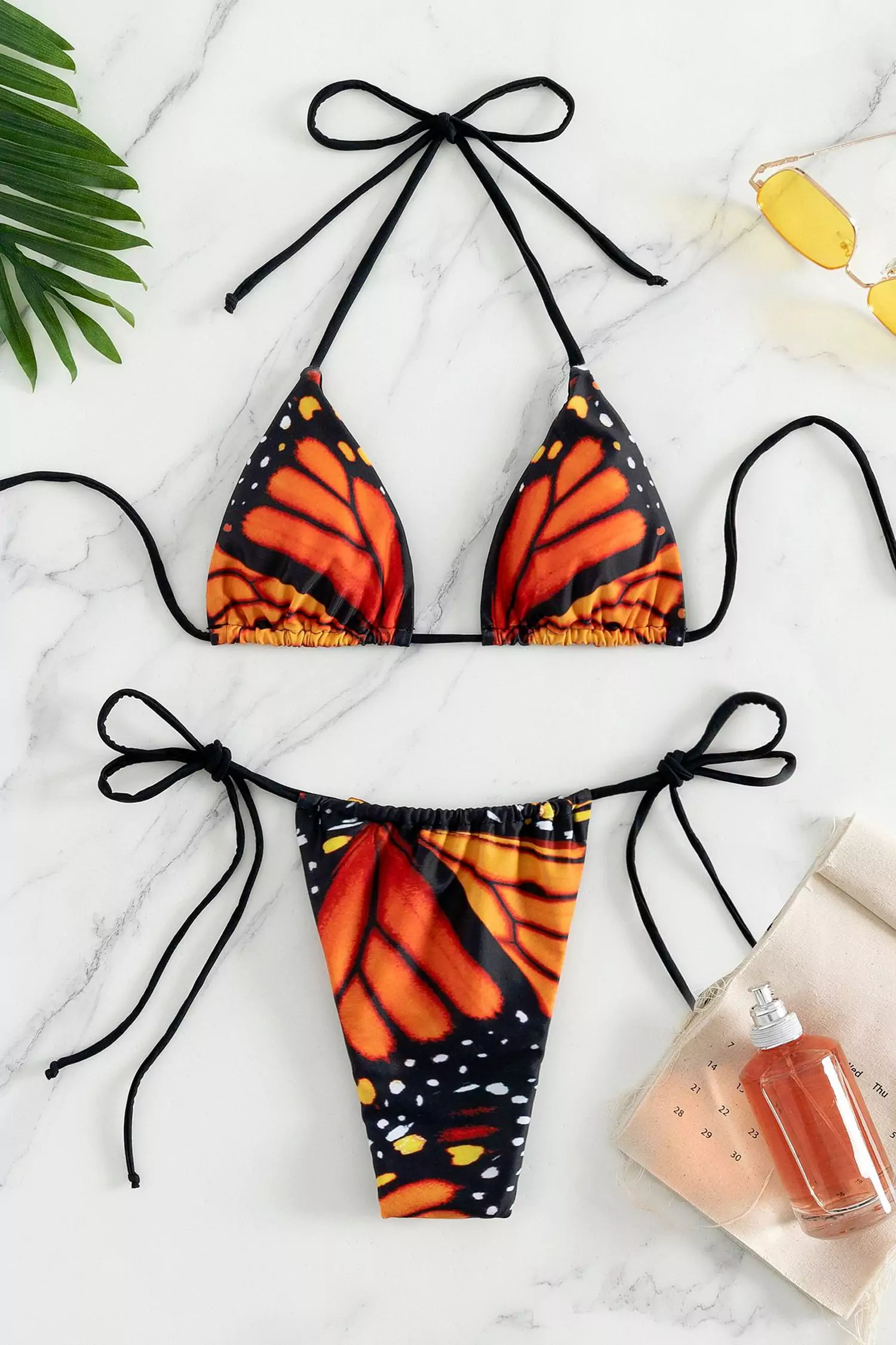 Alexa Red Butterfly Bikini-CATCHALL
