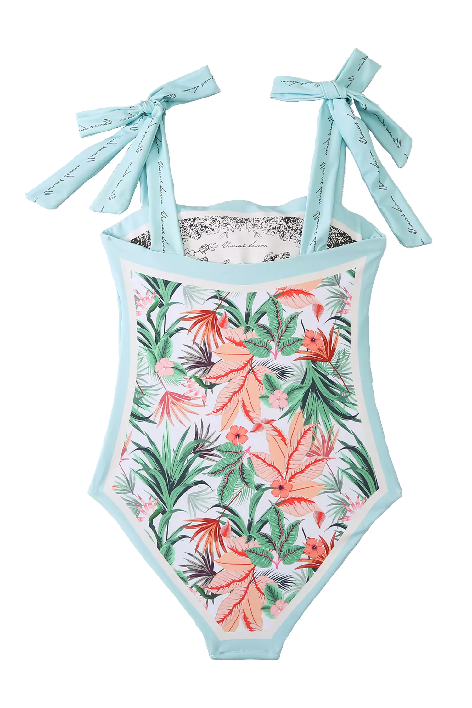 Nyomi Blue Reversible Swimwear-CATCHALL