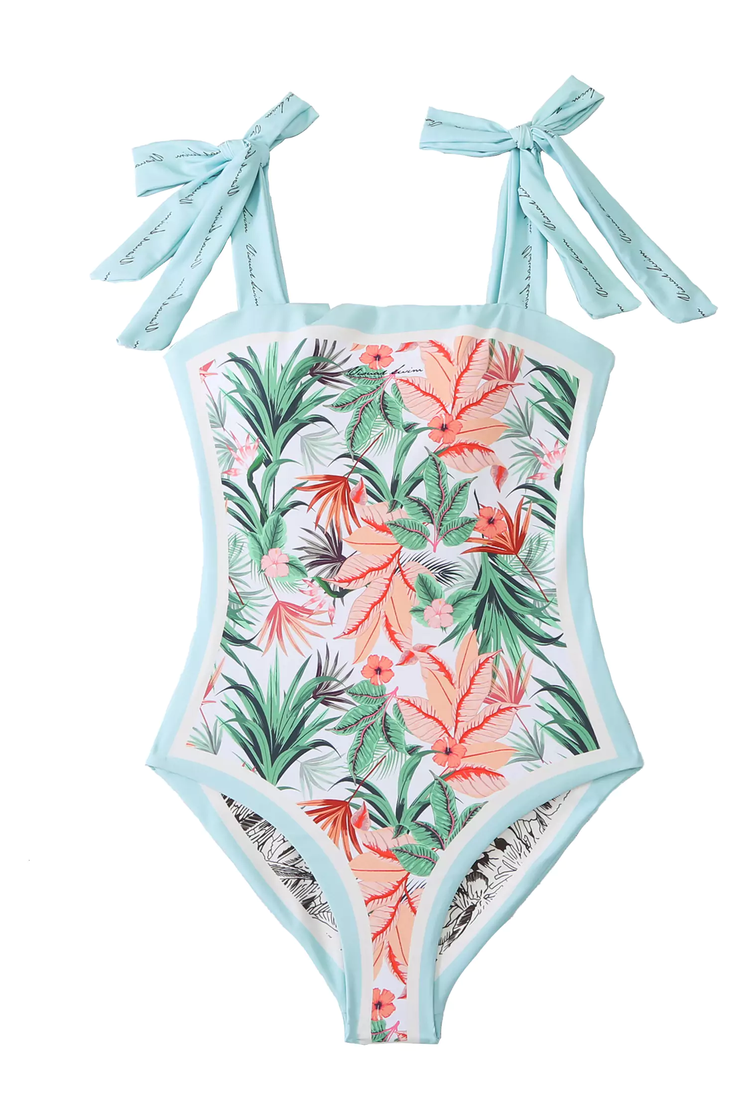 Nyomi Blue Reversible Swimwear-CATCHALL