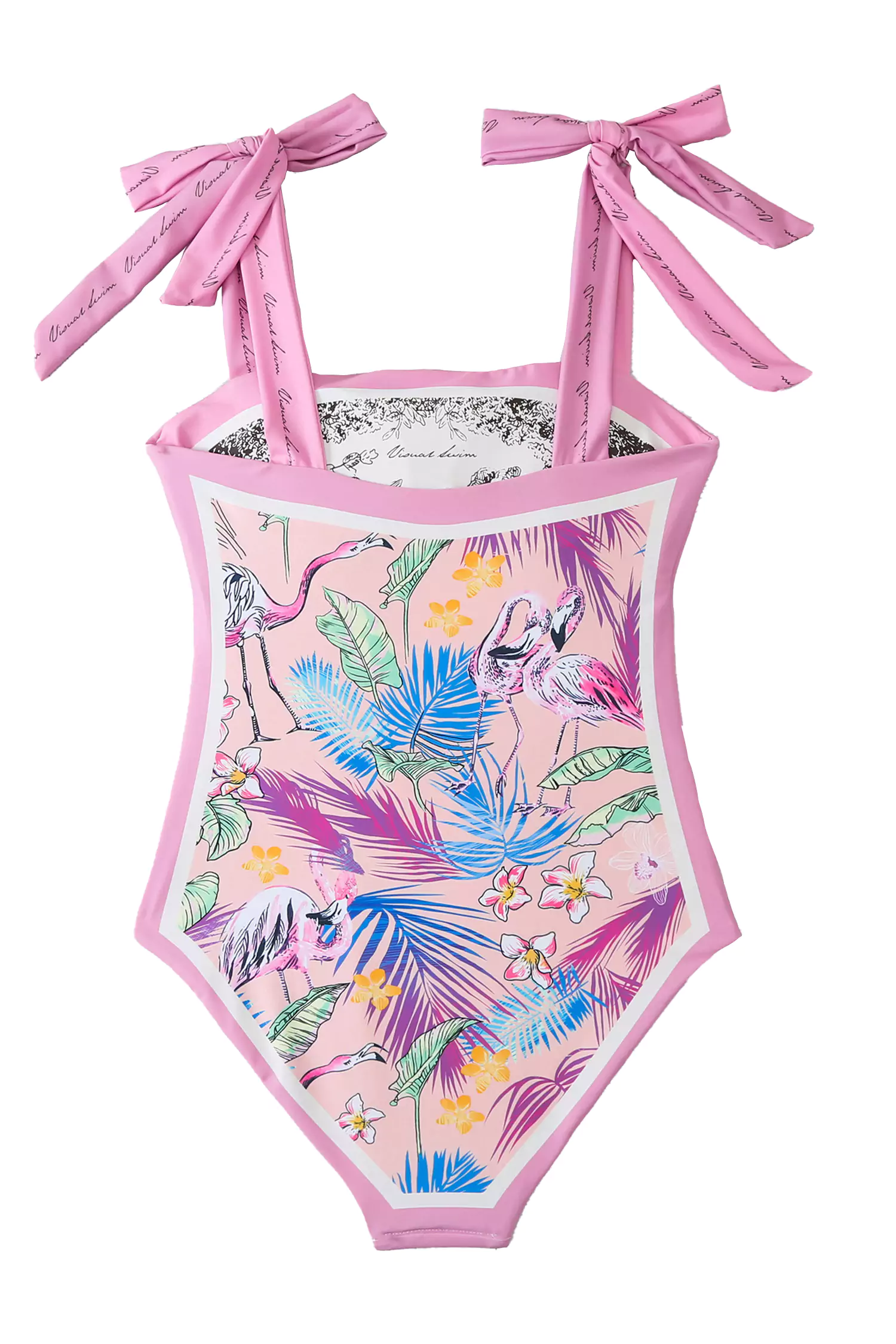 Nyomi Pink Reversible Swimwear-CATCHALL