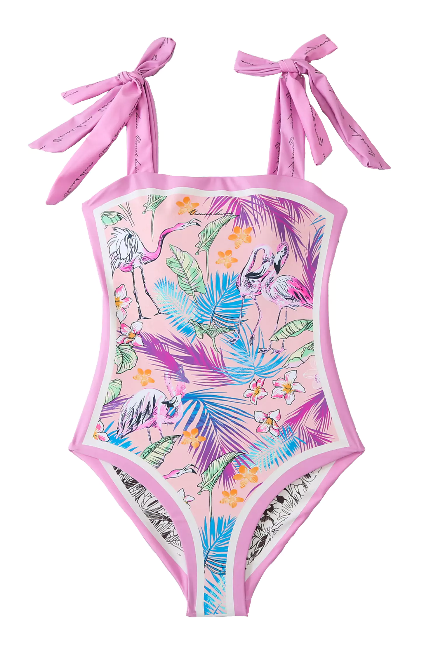 Nyomi Pink Reversible Swimwear-CATCHALL