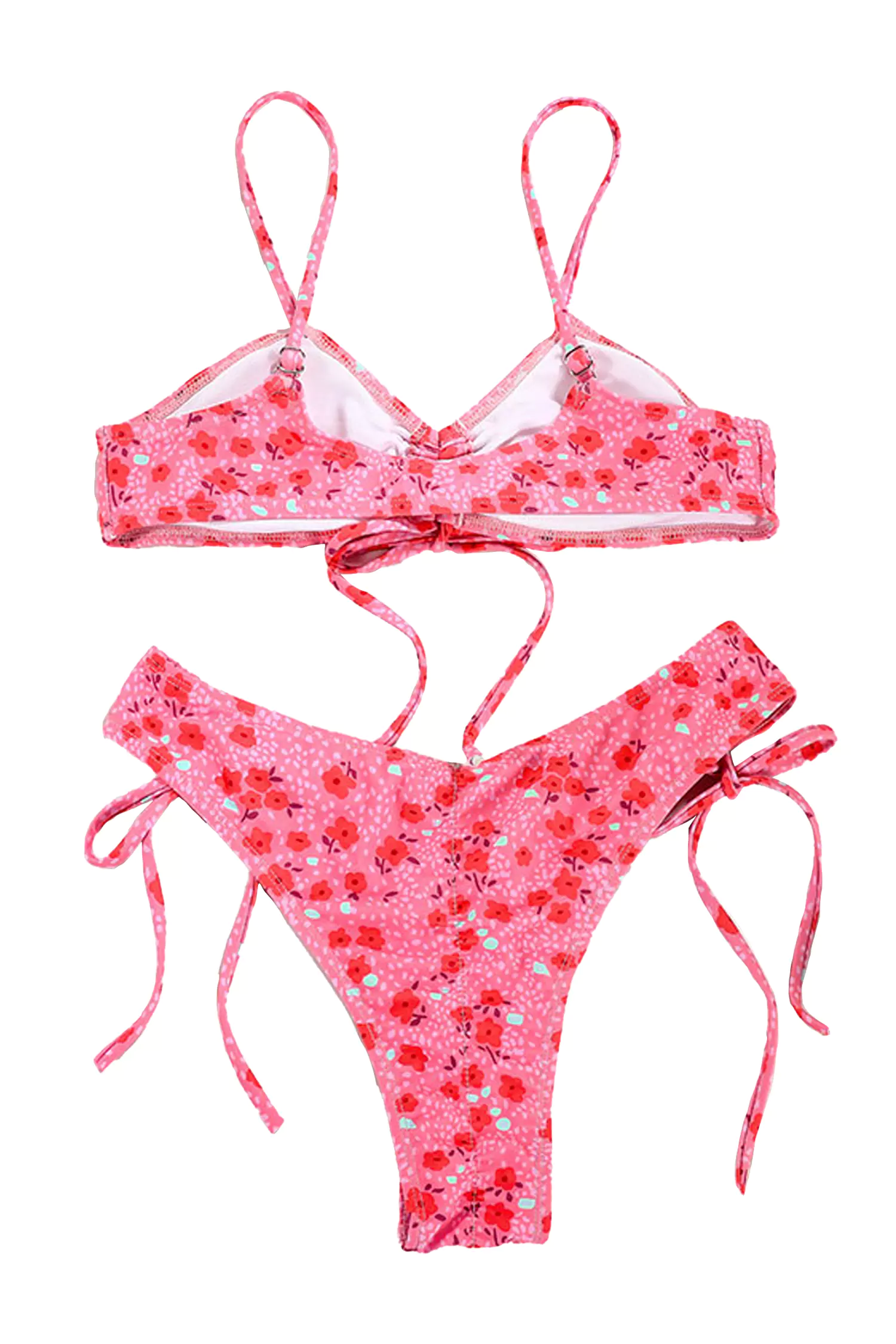Emmeline Pink Bow Tie Bikini-CATCHALL
