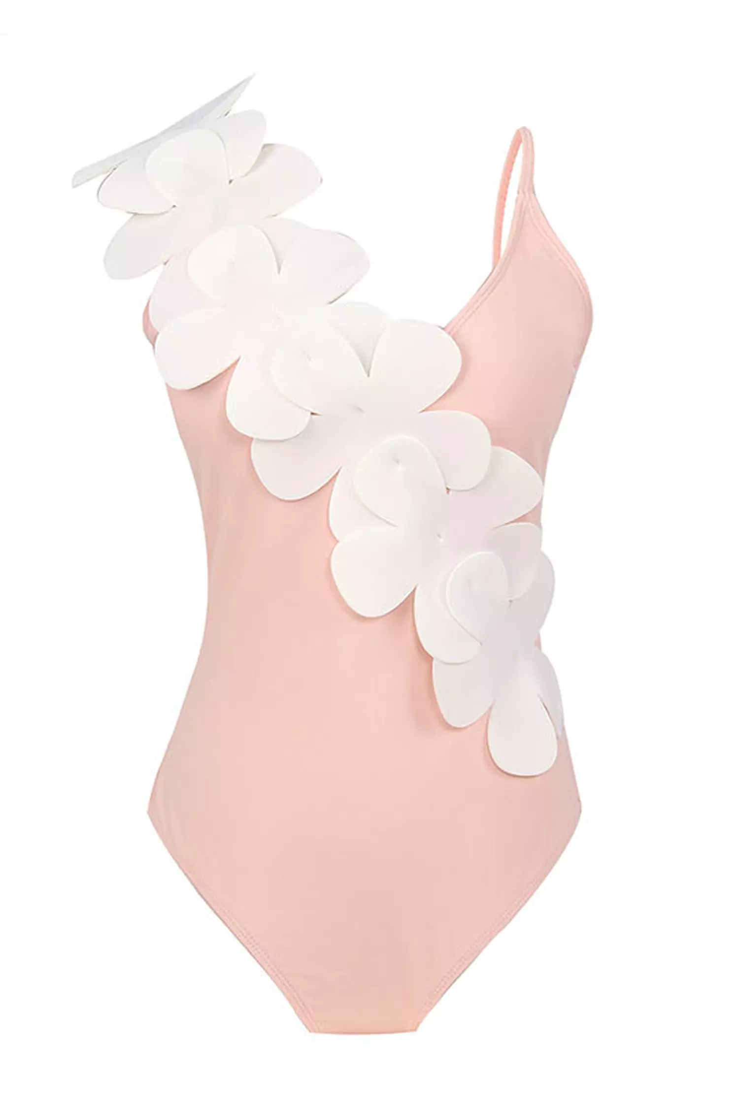 Royalty Pink Floral Beach Bikini-CATCHALL