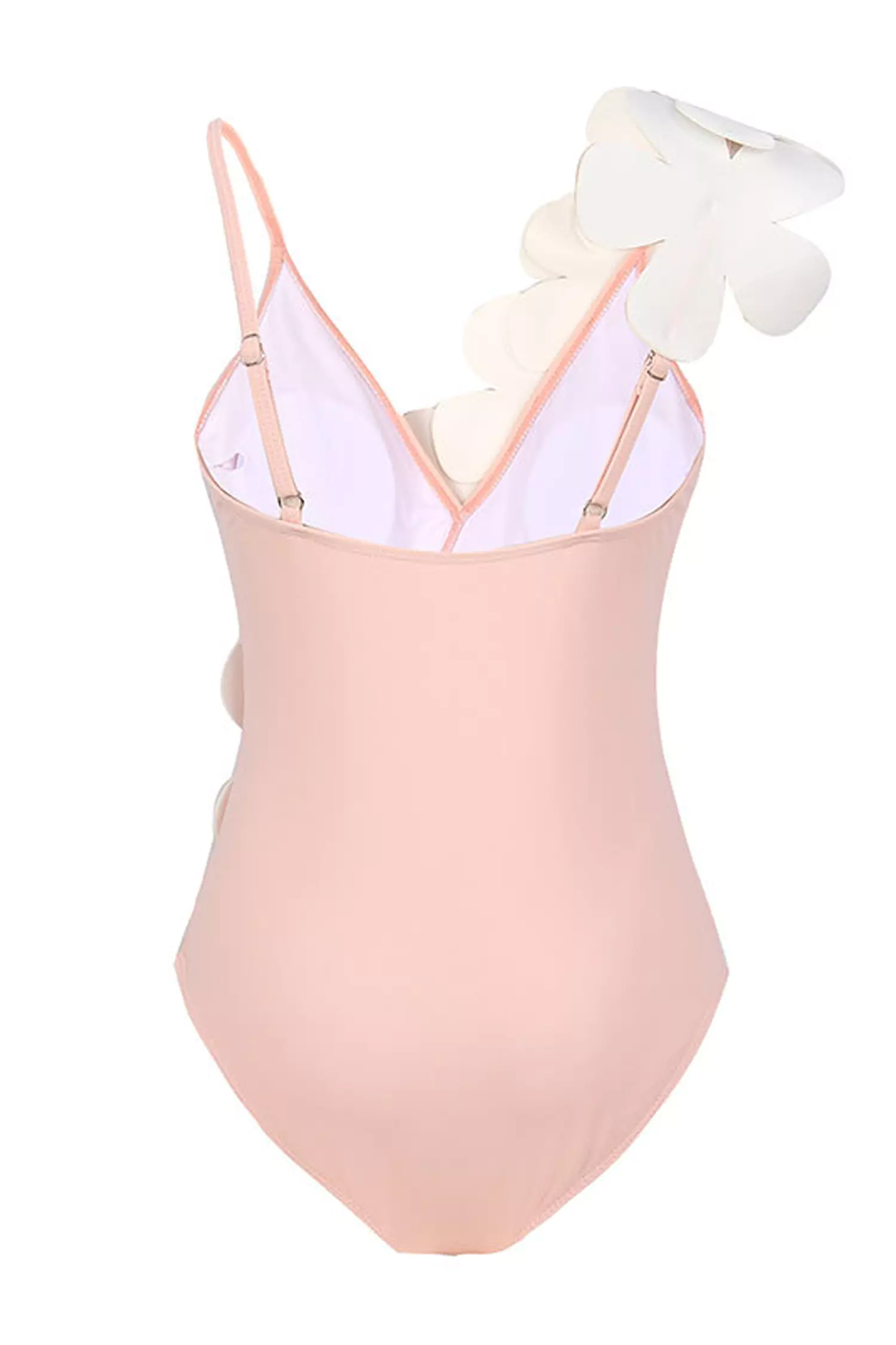 Royalty Pink Floral Beach Bikini-CATCHALL