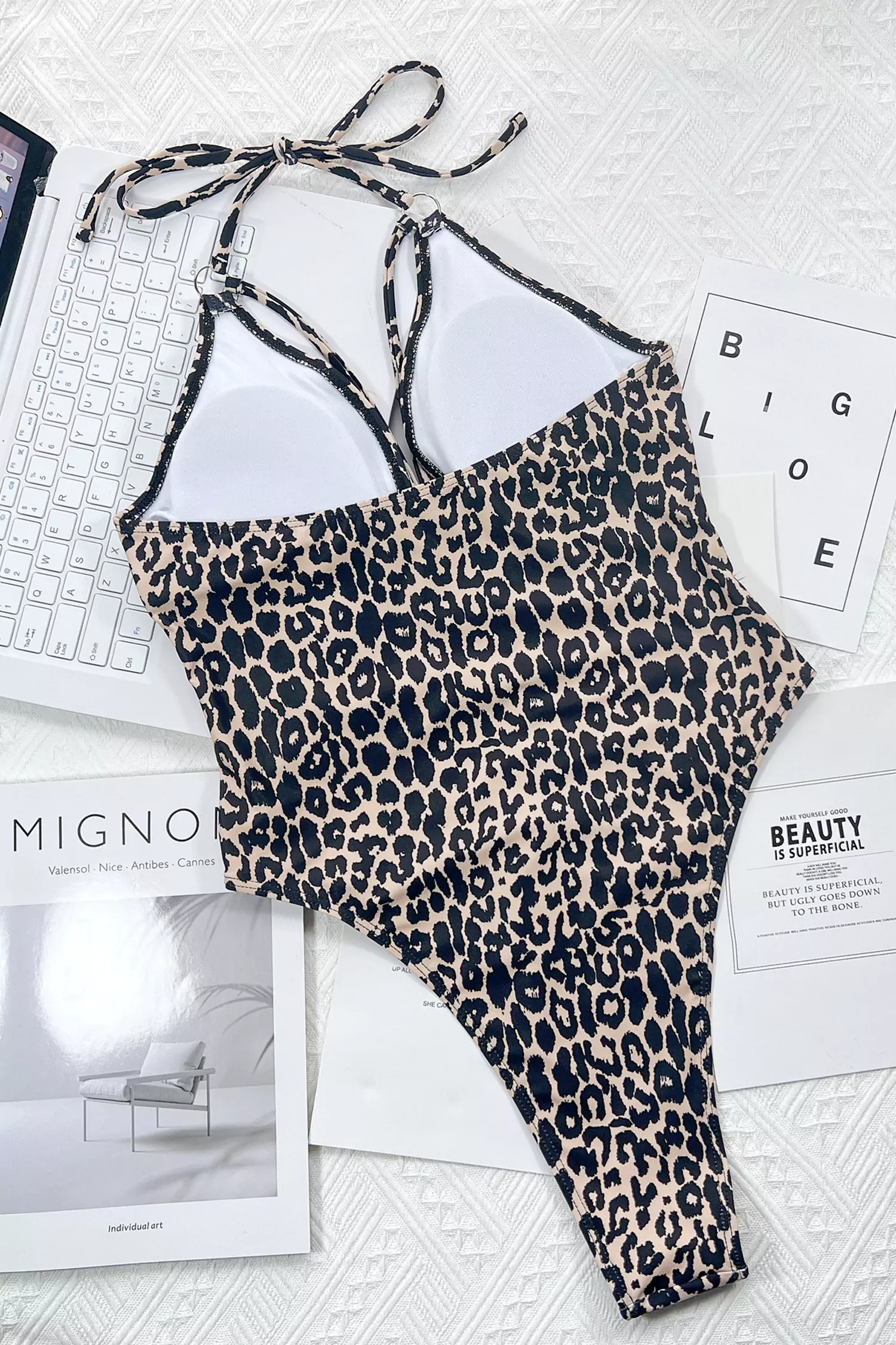 Stormi Leopard One Piece Swimwear-CATCHALL